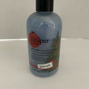 PHILOSOPHY Enchanted Juniper Berries Shower Gel 8 oz NEW Sealed
